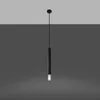 Lampa wisząca WEZYR 1 czarna